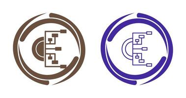 stroomdiagram vector pictogram