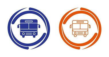 bus vector pictogram