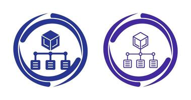 distributie vector icon