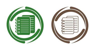 notities vector pictogram