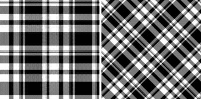 structuur kleding stof plaid van textiel Schotse ruit controleren met een patroon vector achtergrond naadloos.