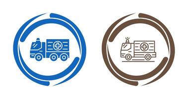 ambulance vector pictogram