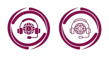 callcenter vector pictogram