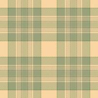Schotse ruit achtergrond controleren van patroon vector naadloos met een plaid textiel kleding stof textuur.
