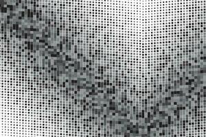 zwart halftone punt graan structuur pixel popart abstract patroon achtergrond vector