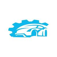 auto controle icoon, logo illustratie vector ontwerp sjabloon