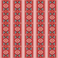 naadloos etnisch patroon. aztec stijl. vector