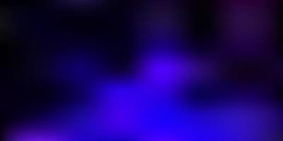 donkerroze, blauwe vector abstracte achtergrond wazig.