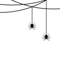 spin halloween decoratie element vector achtergrond .