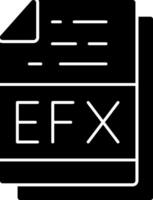 efx vector icoon ontwerp