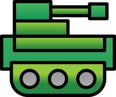 tank vector icoon ontwerp