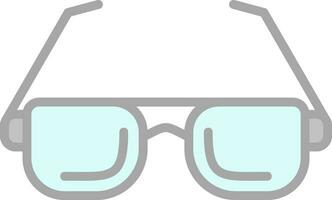 bril vector icoon ontwerp