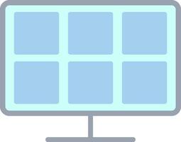 scherm vector icoon ontwerp