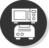 keuken toestel vector icoon ontwerp