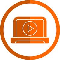 video vector icoon ontwerp