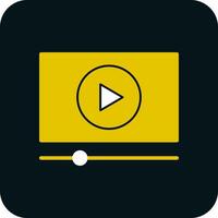 video vector icoon ontwerp