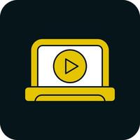 video vector icoon ontwerp