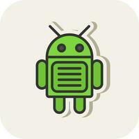 android vector icoon ontwerp