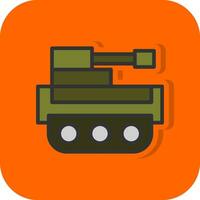 tank vector icoon ontwerp