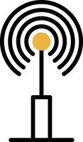 radio antenne vector icoon ontwerp