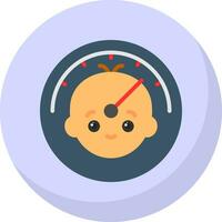 snelheidsmeter vector icoon ontwerp