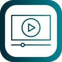 video vector icoon ontwerp