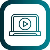 video vector icoon ontwerp