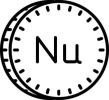 ngultrum vector icoon ontwerp