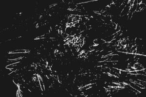 grunge structuur zwart en wit, stof deeltje en stof korrel, wijnoogst verontrust effect vector