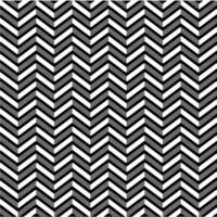 zwart en wit chevron zigzag patroon vector