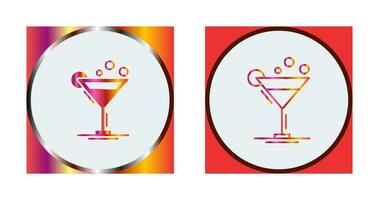 cocktail vector pictogram