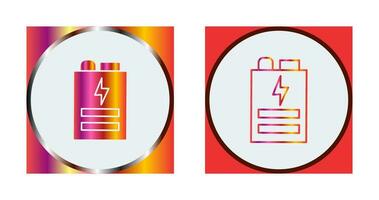 batterij vector pictogram