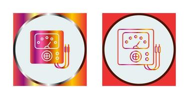 voltmeter vector icoon