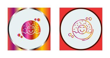 donut vector icoon