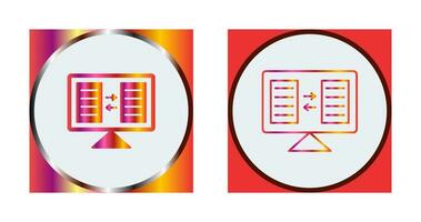 het dossier sharing vector icoon