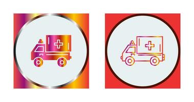 ambulance vector pictogram