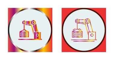 kraan vector pictogram