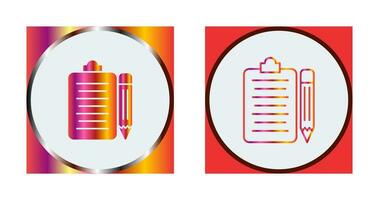 Klembord vector pictogram