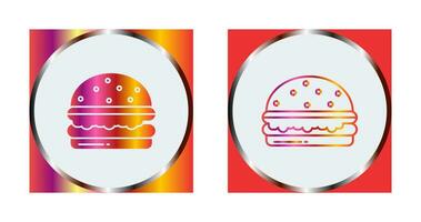 hamburger vector pictogram