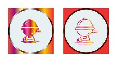 barbecue vector pictogram