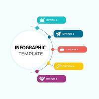 infographics ontwerpsjabloon vector