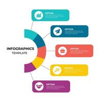 infographics ontwerpsjabloon vector