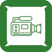 videocamera vector pictogram