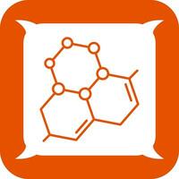 molecuul vector pictogram