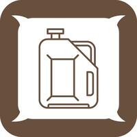 jerrycan vector icoon