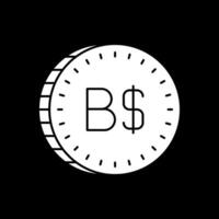 Bahamiaans dollar vector icoon ontwerp