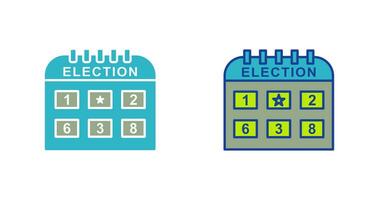 verkiezing dag vector icoon