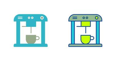 uniek koffie machine vector icoon