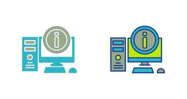 computer vector pictogram