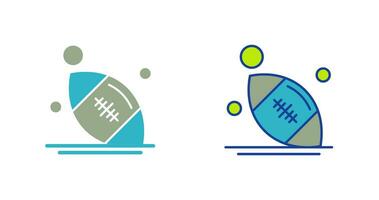 rugby vector pictogram